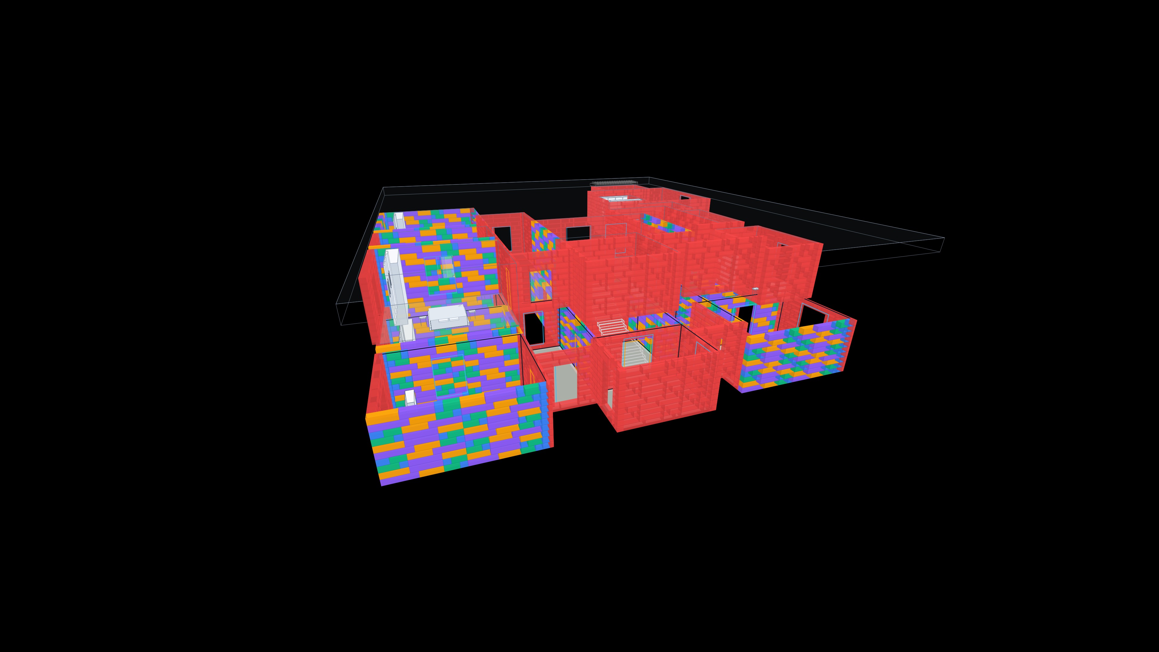 Arrival view of the converted Stanton 3D model
