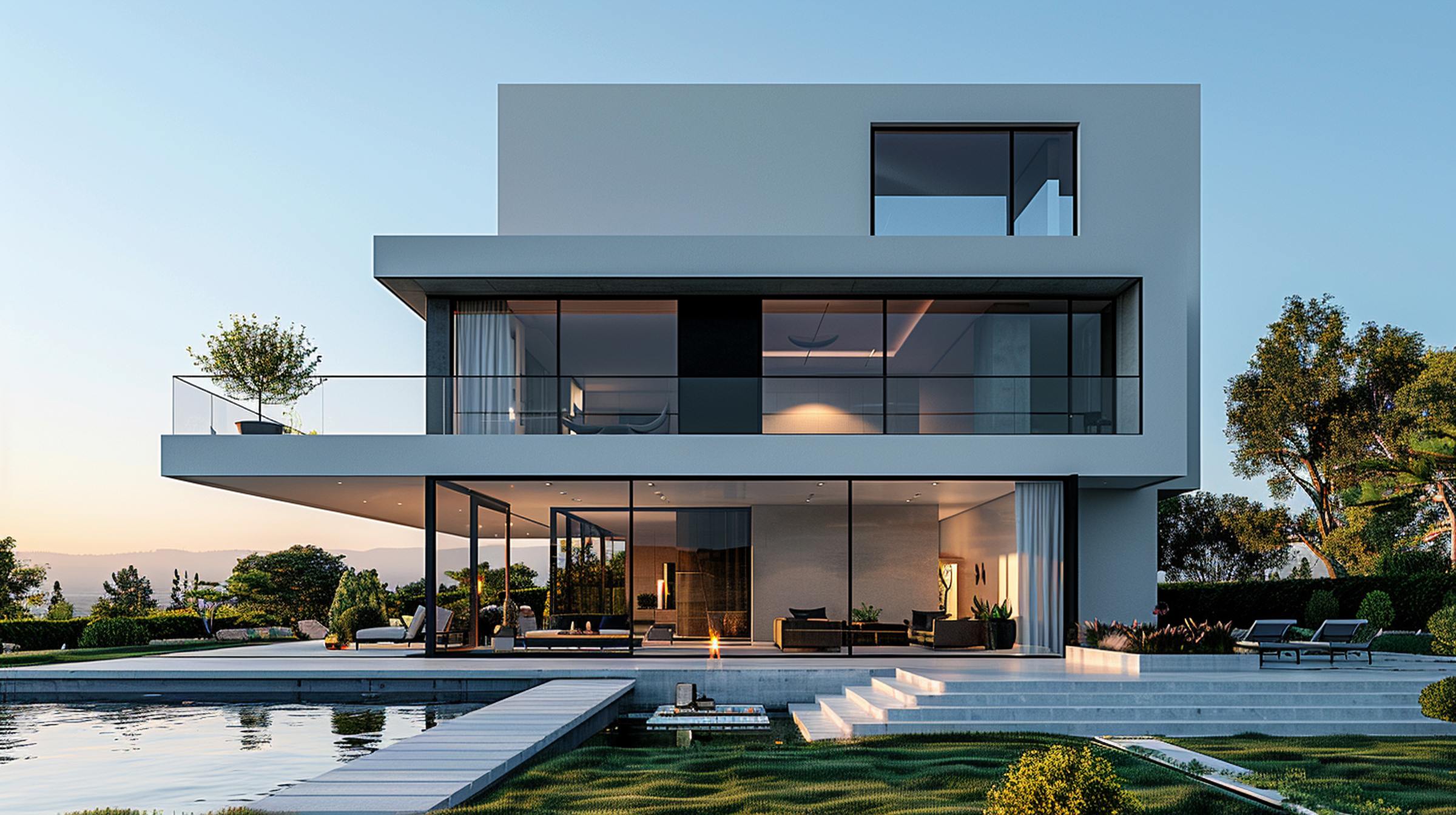 Interior and outdoor package