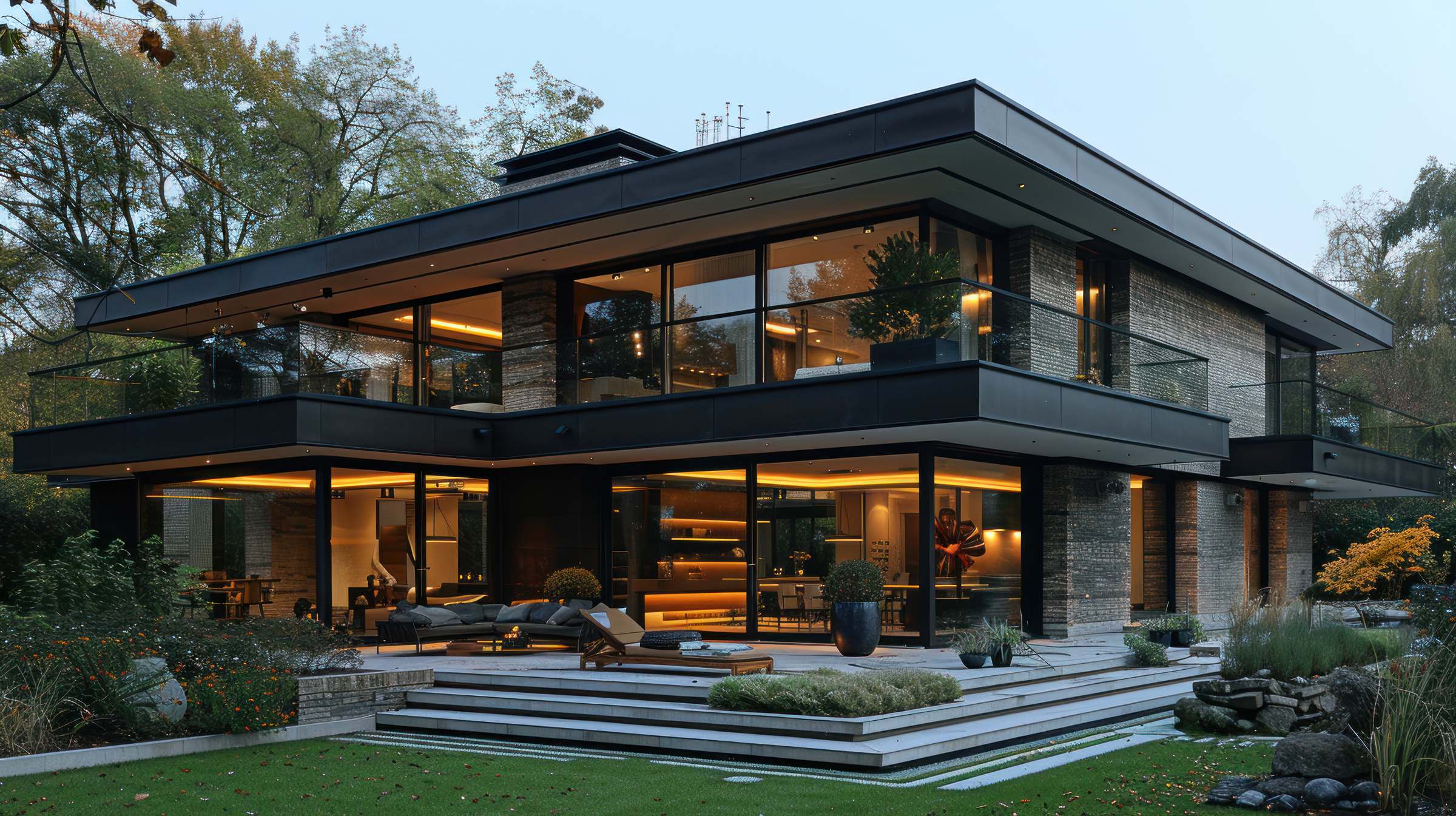 Exterior finishes package