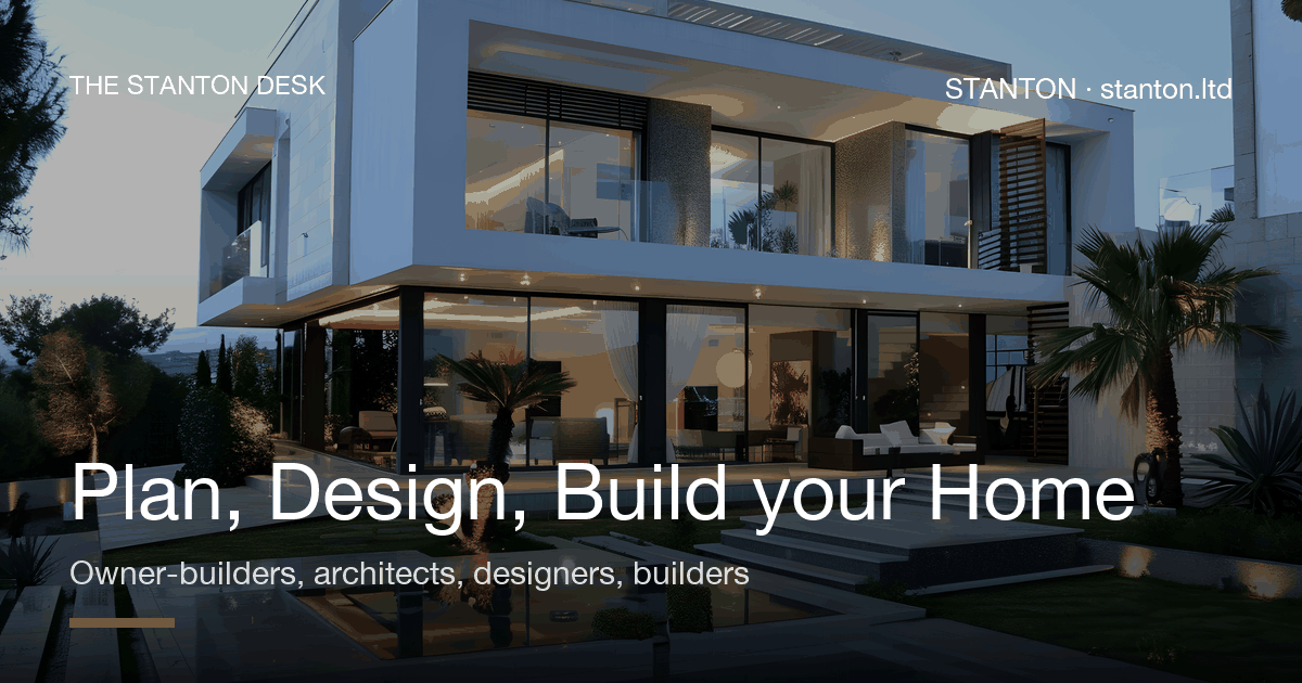 Stanton — Future of Plan, Design and Build for Australia